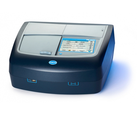 DR6000（多参数水质分析可测COD、氨氮、总磷、总氮等参数）