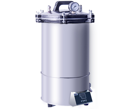 YXQ-LS-24SII手提式压力蒸汽灭菌器