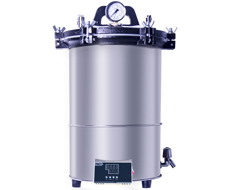 YXQ-LS-18SII手提式压力蒸汽灭菌器