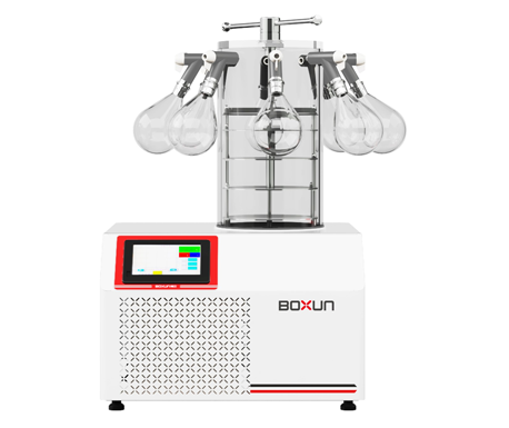 BLG-12TD台式冷冻干燥机-(多歧管压盖型) BLG-12TD台式冷冻干燥机-(多歧管压盖型)