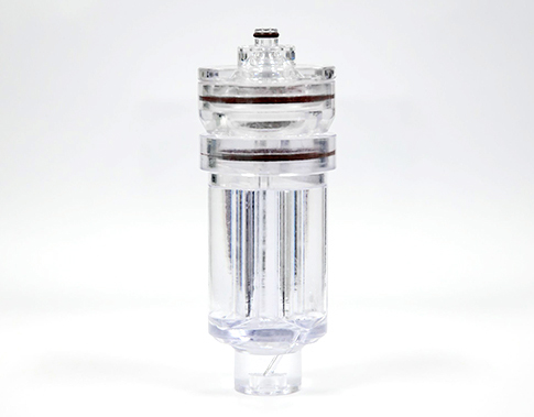 亲脂性固体制剂测试用流通池