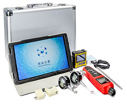 桨法、篮法、小杯法机械校验智能工作站